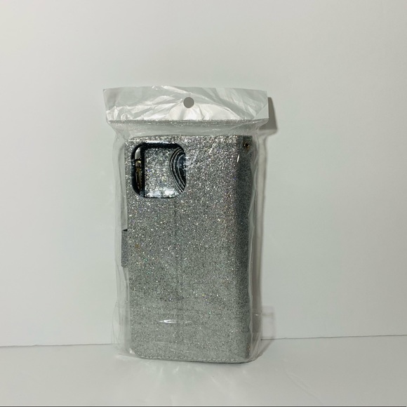 🆕 iPhone 13 Pro Max Cross Body Purse/Wallet Case  with Card Holder 6.7" - Picture 7 of 7